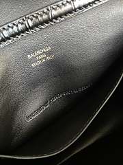 Balenciaga Rodeo tote bag in black 23*17*9CM - 6