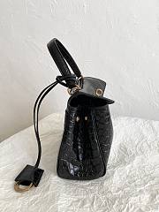 Balenciaga Rodeo tote bag in black 23*17*9CM - 2