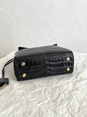 Balenciaga Rodeo tote bag in black 23*17*9CM - 4