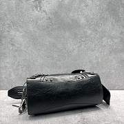 Balenciaga Neo Cagole Handbag XS Black 26*13*18cm - 3