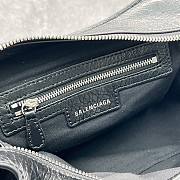 Balenciaga Neo Cagole Handbag XS Black 26*13*18cm - 2