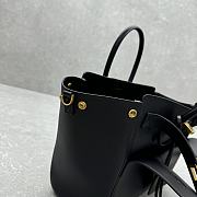 Balenciaga Bel Air Medium Carry All Bag Black Gold-tone Hardware 30*24*13cm - 6