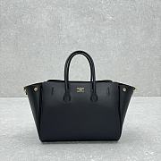 Balenciaga Bel Air Medium Carry All Bag Black Gold-tone Hardware 30*24*13cm - 4