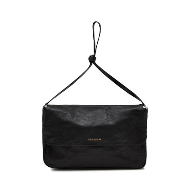 Balenciaga Grungy Medium Messenger Bag in Black 42*27*9cm - 1