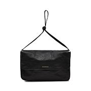 Balenciaga Grungy Medium Messenger Bag in Black 42*27*9cm - 1