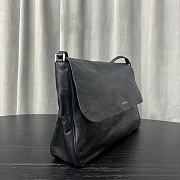Balenciaga Grungy Medium Messenger Bag in Black 42*27*9cm - 4