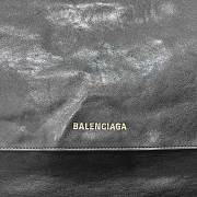 Balenciaga Grungy Medium Messenger Bag in Black 42*27*9cm - 6