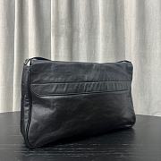Balenciaga Grungy Medium Messenger Bag in Black 42*27*9cm - 2