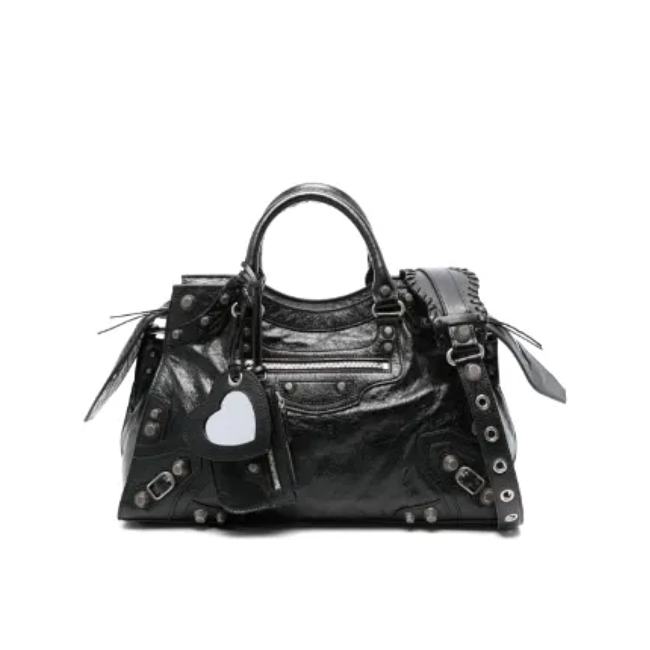 Balenciaga Neo Cagole City Tote Bag in Black 46.5*30*13cm - 1