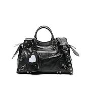 Balenciaga Neo Cagole City Tote Bag in Black 46.5*30*13cm - 1