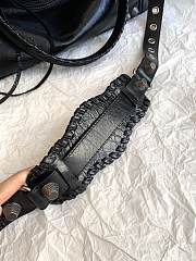 Balenciaga Neo Cagole City Tote Bag in Black 46.5*30*13cm - 6