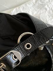 Balenciaga Neo Cagole City Tote Bag in Black 46.5*30*13cm - 2