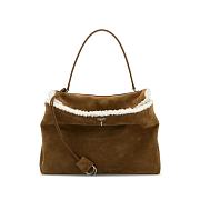 Balenciaga Large Rodeo Tote Bag Brown 40*30*13CM - 1