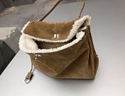 Balenciaga Large Rodeo Tote Bag Brown 40*30*13CM - 6