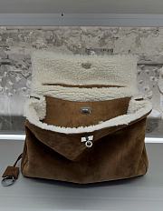 Balenciaga Large Rodeo Tote Bag Brown 40*30*13CM - 5