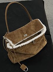 Balenciaga Large Rodeo Tote Bag Brown 40*30*13CM - 3