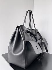 Balenciaga Bel Air XL Carry All Bag Aged-Silver Hardware Black 51.8*61.9*23.8cm - 4
