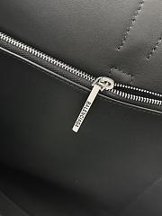 Balenciaga Bel Air XL Carry All Bag Aged-Silver Hardware Black 51.8*61.9*23.8cm - 5