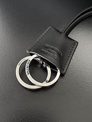 Balenciaga Bel Air XL Carry All Bag Aged-Silver Hardware Black 51.8*61.9*23.8cm - 6