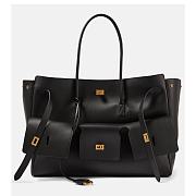 Balenciaga Bel Air XL Carry All Bag Aged-Gold Hardware Black 51.8*61.9*23.8cm - 1