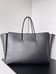 Balenciaga Bel Air XL Carry All Bag Aged-Gold Hardware Black 51.8*61.9*23.8cm - 5