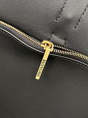 Balenciaga Bel Air XL Carry All Bag Aged-Gold Hardware Black 51.8*61.9*23.8cm - 3