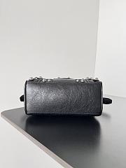 Balenciaga Le Cagole Mini Black Leather 19.8*14*11.9CM - 5