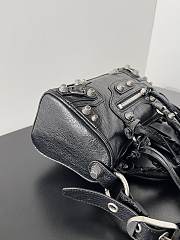 Balenciaga Le Cagole Mini Black Leather 19.8*14*11.9CM - 3