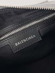 Balenciaga Le Cagole Mini Duffle Bag Metallized 19.8*14*11.9CM - 3
