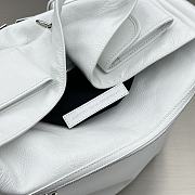 Balenciaga Superbusy Large Sling Bag White 37.5*28*14.5CM - 6