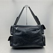 Balenciaga Superbusy Large Sling Bag Black 37.5*28*14.5CM - 6