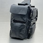 Balenciaga Superbusy Large Sling Bag Black 37.5*28*14.5CM - 4