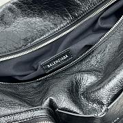 Balenciaga Superbusy Large Sling Bag Black 37.5*28*14.5CM - 2