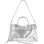 Balenciaga Le City Medium Bag in Silver 37*23.4*14.9cm - 1
