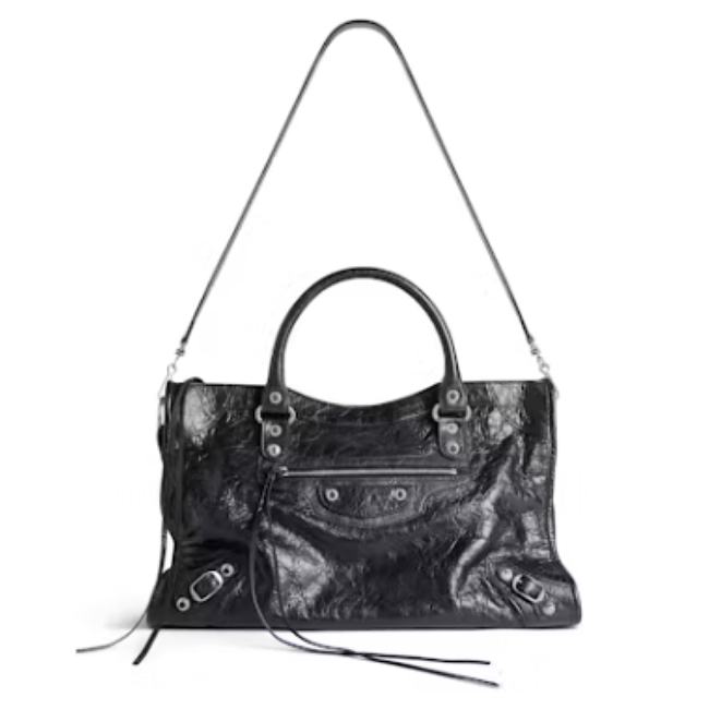 Balenciaga Le City Medium Bag in Black 37*23.4*14.9cm - 1