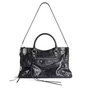 Balenciaga Le City Medium Bag in Black 37*23.4*14.9cm - 1