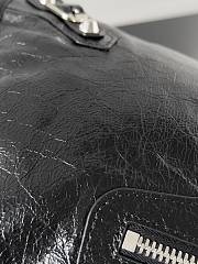Balenciaga Le City Medium Bag in Black 37*23.4*14.9cm - 6