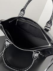 Balenciaga Le City Medium Bag in Black 37*23.4*14.9cm - 4