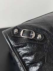 Balenciaga Le City Medium Bag in Black 37*23.4*14.9cm - 3