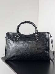 Balenciaga Le City Medium Bag in Black 37*23.4*14.9cm - 2