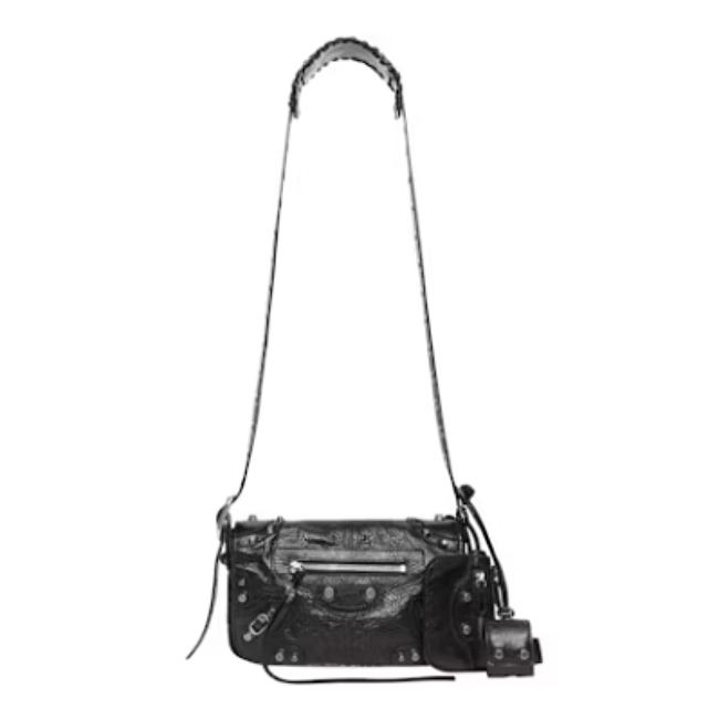 Balenciaga Flap Bag Le Cagole XS Black 24*14*5cm - 1