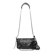Balenciaga Flap Bag Le Cagole XS Black 24*14*5cm - 1