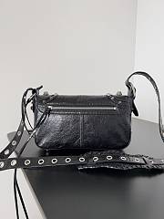 Balenciaga Flap Bag Le Cagole XS Black 24*14*5cm - 6