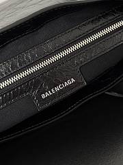 Balenciaga Flap Bag Le Cagole XS Black 24*14*5cm - 5