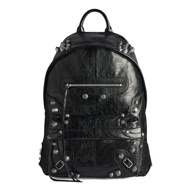 Balenciaga Le Cagole Backpack in Black 35*45.9*18cm - 1