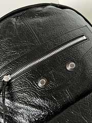 Balenciaga Le Cagole Backpack in Black 35*45.9*18cm - 3