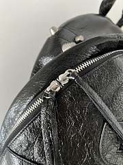 Balenciaga Le Cagole Backpack in Black 35*45.9*18cm - 4