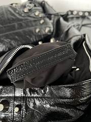 Balenciaga Le Cagole Backpack in Black 35*45.9*18cm - 5