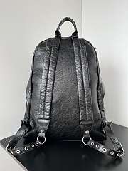 Balenciaga Le Cagole Backpack in Black 35*45.9*18cm - 6
