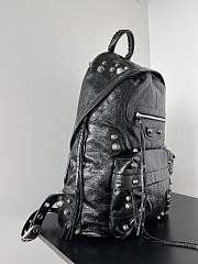 Balenciaga Le Cagole Backpack in Black 35*45.9*18cm - 2